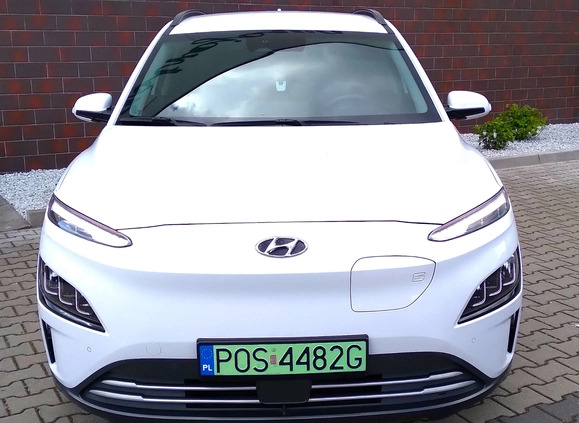 Hyundai Kona cena 97990 przebieg: 37725, rok produkcji 2021 z Ryglice małe 326